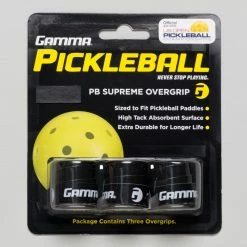 Gamma Pickleball Supreme Overgrip Pickleball Accessories