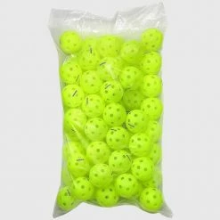 Gamma Photon Indoor Pickleball Bag Of 60 Pickleball Accessories