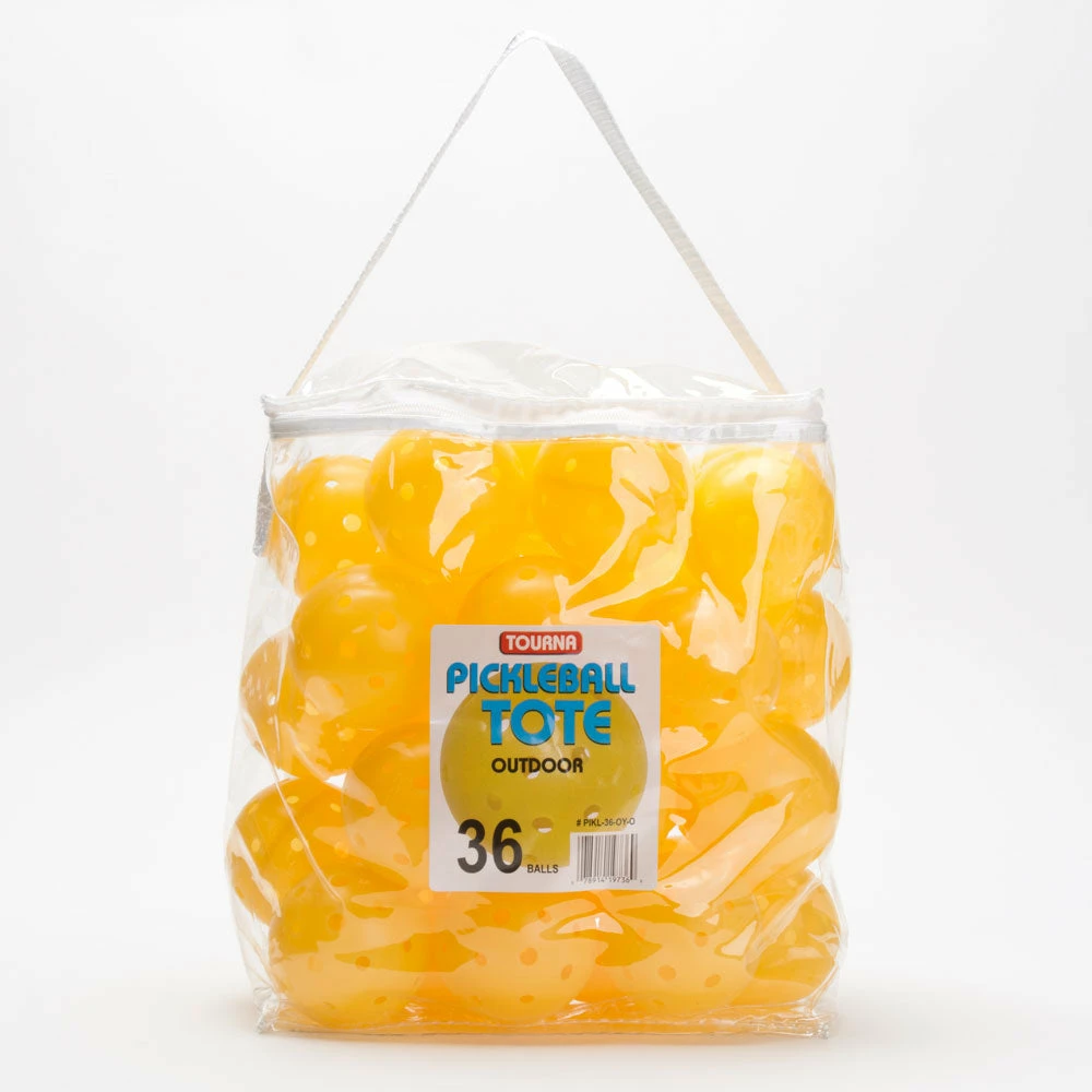 Tourna Strike Outdoor Pickleballs 36 Count Tote 3 Tourna Strike Outdoor Pickleballs 36 Count Tote