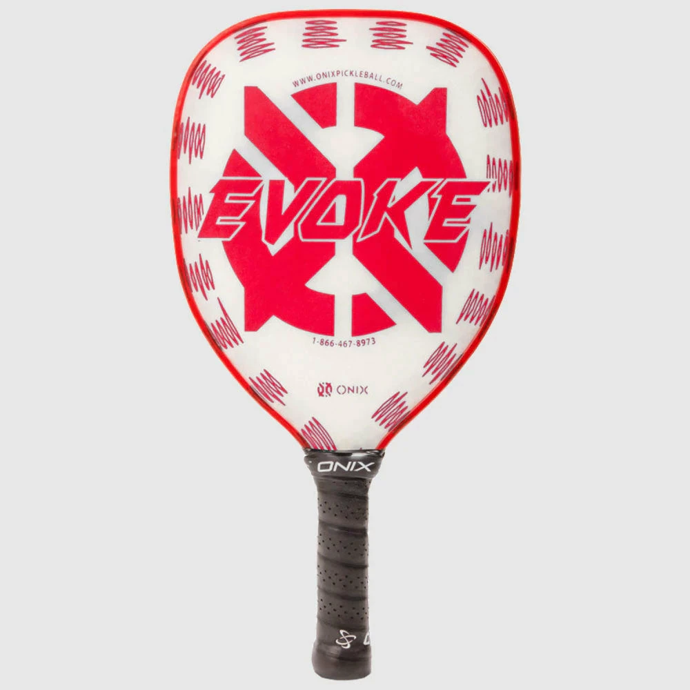 Onix Pickleball Pickleball Paddles Onix Composite Evoke Teardrop Paddle 4 Onix Pickleball Pickleball Paddles Onix Composite Evoke Teardrop Paddle