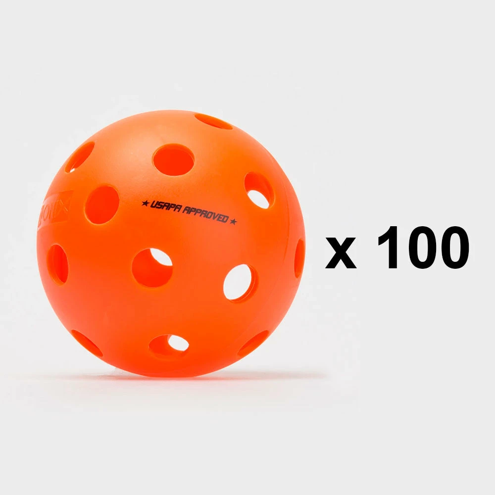 Onix Pickleball Onix Fuse Indoor Pickleball 100 Pack Pickleball Accessories 4 Onix Pickleball Onix Fuse Indoor Pickleball 100 Pack Pickleball Accessories