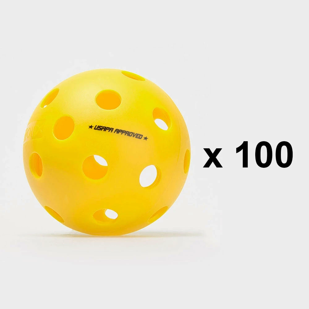 Onix Pickleball Onix Fuse Indoor Pickleball 100 Pack Pickleball Accessories 6 Onix Pickleball Onix Fuse Indoor Pickleball 100 Pack Pickleball Accessories