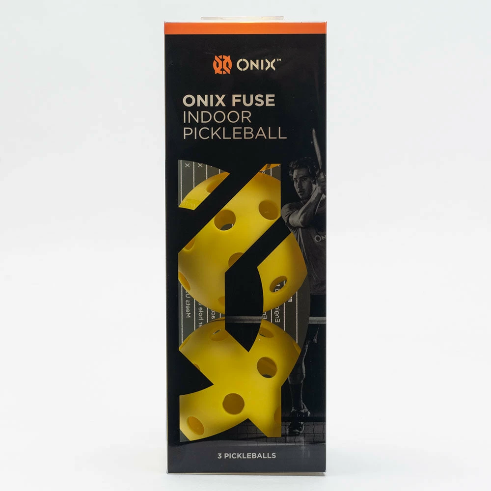 Onix Pickleball Onix Fuse Indoor Pickleball 3 Pack Pickleball Accessories 5 Onix Pickleball Onix Fuse Indoor Pickleball 3 Pack Pickleball Accessories