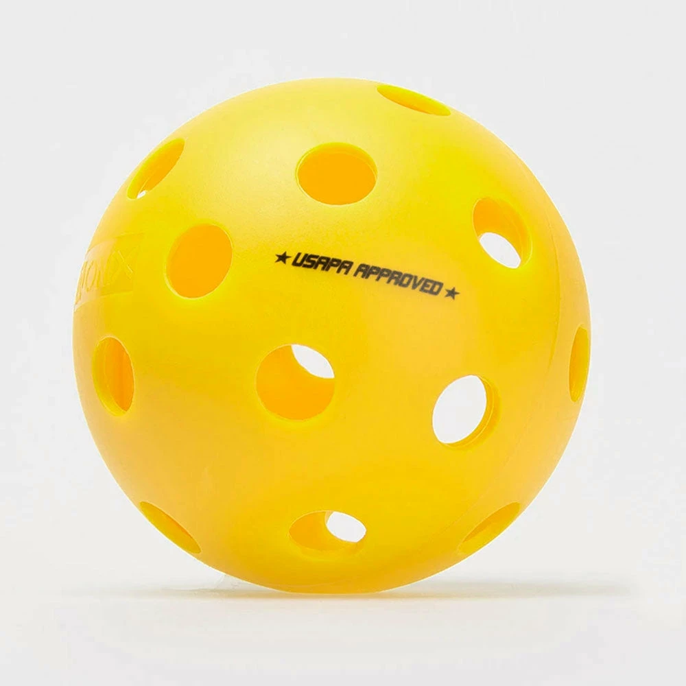 Onix Pickleball Onix Fuse Indoor Pickleball 3 Pack Pickleball Accessories 6 Onix Pickleball Onix Fuse Indoor Pickleball 3 Pack Pickleball Accessories