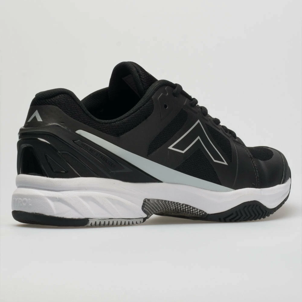 Pickleball Shoes Tyrol Striker Pro Men's Black 8 Pickleball Shoes Tyrol Striker Pro Men's Black