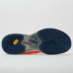 Pickleball Shoes Tyrol Striker-V Men's Orange/Navy