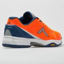 Pickleball Shoes Tyrol Striker-V Men's Orange/Navy