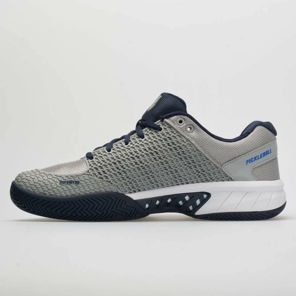 Pickleball Shoes K-Swiss Express Light Pickleball Men's Highrise/Navy 4 Pickleball Shoes K-Swiss Express Light Pickleball Men's Highrise/Navy