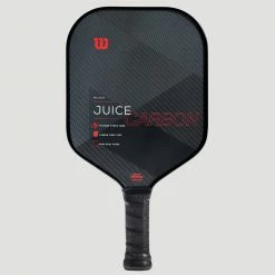 Wilson Juice Carbon Paddle Pickleball Paddles