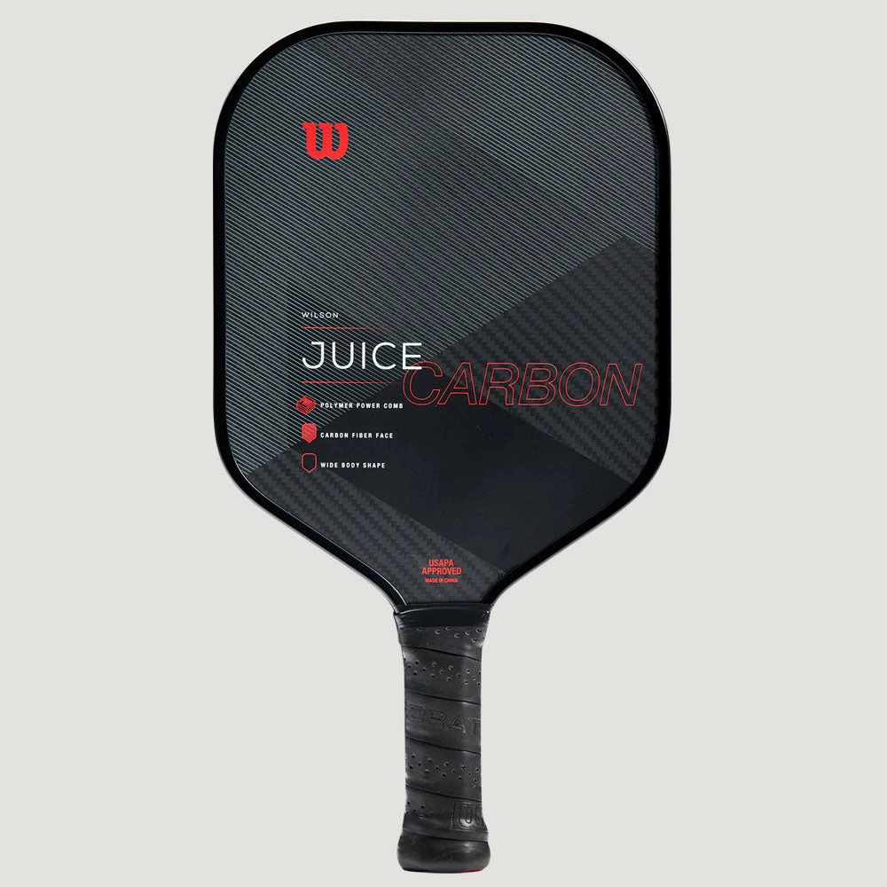 Wilson Juice Carbon Paddle Pickleball Paddles 3 Wilson Juice Carbon Paddle Pickleball Paddles