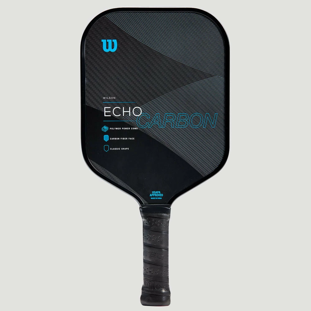 Wilson Echo Carbon Paddle 3 Wilson Echo Carbon Paddle