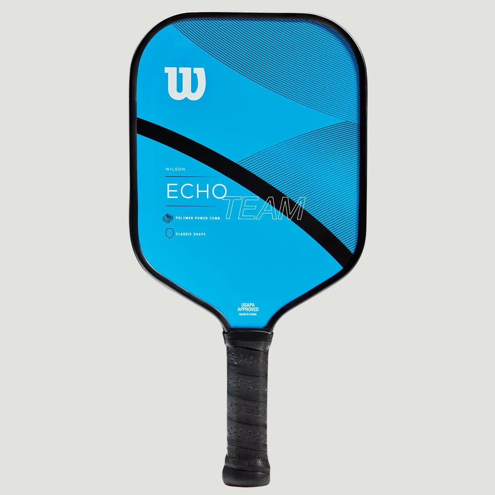 Wilson Echo Team Paddle Blue/Black 3 Wilson Echo Team Paddle Blue/Black