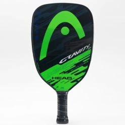 Pickleball Paddles HEAD Gravity Short Handle Paddle Green