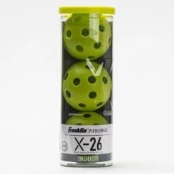 Franklin X-26 Indoor Pickleball 3 Pack Tube 8 Franklin X-26 Indoor Pickleball 3 Pack Tube