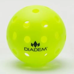 Diadem Premier 40 Outdoor Pickleballs 12 Pack Pickleball Accessories