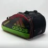 Pickleball Bags Adidas Tour Racket Bag Black/Green/Red