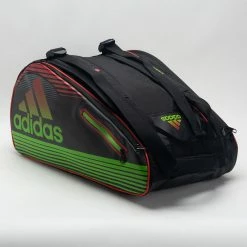 Pickleball Bags Adidas Tour Racket Bag Black/Green/Red