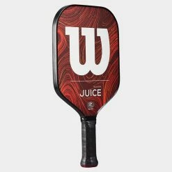 Pickleball Paddles Wilson Juice Energy Paddle Red