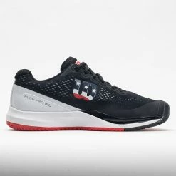 Wilson Rush Pro 3.0 Men's Pickleball Black/White/Infrared