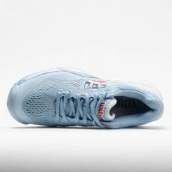 Wilson Rush Pro 3.0 Women's Pickleball Chambry Blue/White/Outer Space Pickleball Shoes