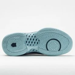 K-Swiss Express Light Pickleball Women's Black Iris/Blue Glow/White Pickleball Shoes