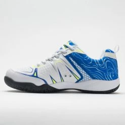 Acacia Dinkshot II Men's White/Royal Pickleball Shoes