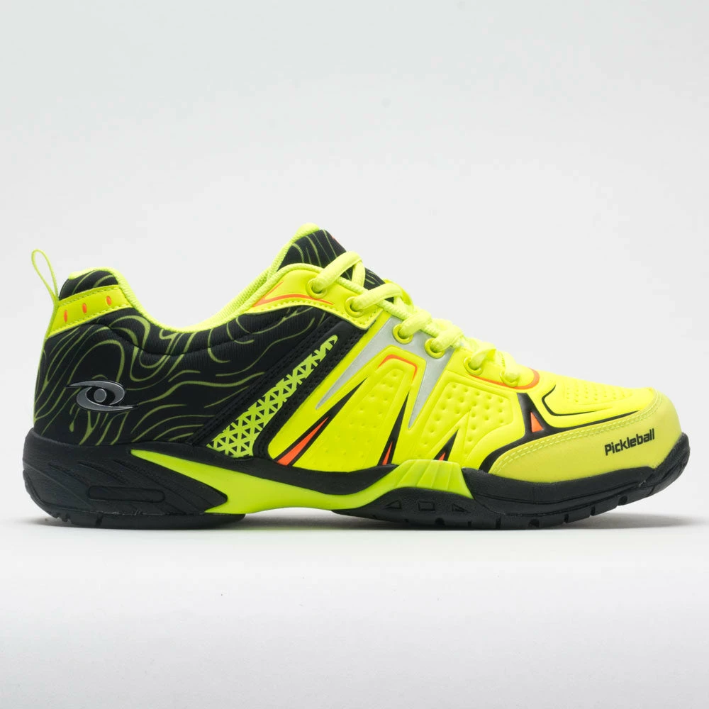 Pickleball Shoes Acacia Dinkshot II Men's Lime/Black 3 Pickleball Shoes Acacia Dinkshot II Men's Lime/Black