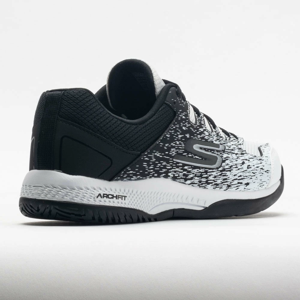 Skechers Performance Skechers Viper Court Men's White/Black Pickleball Shoes 8 Skechers Performance Skechers Viper Court Men's White/Black Pickleball Shoes