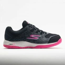 Skechers Performance Skechers Viper Court Women's Black/Pink Pickleball Shoes