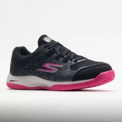 Skechers Performance Skechers Viper Court Women's Black/Pink Pickleball Shoes