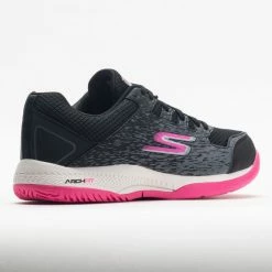 Skechers Performance Skechers Viper Court Women's Black/Pink Pickleball Shoes