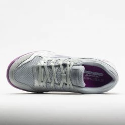 Skechers Performance Pickleball Shoes Skechers Viper Court Women's Grey/Purple