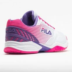 Fila Volley Zone Women's White/Pink Glo/Elictic Purple