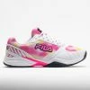 Pickleball Shoes Fila Volley Zone Women's Tie-Dye Print White/Pink/Black 2 Pickleball Shoes Fila Volley Zone Women's Tie-Dye Print White/Pink/Black