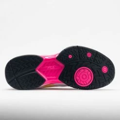 Pickleball Shoes Fila Volley Zone Women's Tie-Dye Print White/Pink/Black