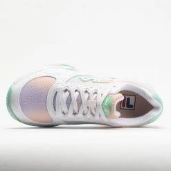 Fila Volley Zone Women's Tie-Dye Print Cream/Multi/White