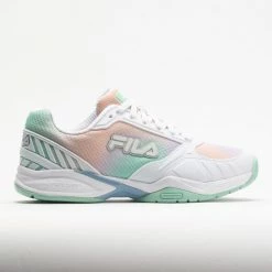 Fila Volley Zone Women's Tie-Dye Print Cream/Multi/White