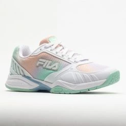 Fila Volley Zone Women's Tie-Dye Print Cream/Multi/White