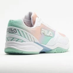 Fila Volley Zone Women's Tie-Dye Print Cream/Multi/White