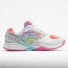 Fila Volley Zone Women's Tie-Dye Print Multi/White/White Pickleball Shoes
