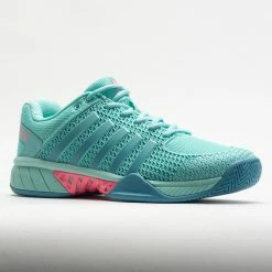 Pickleball Shoes K-Swiss Express Light Pickleball Women's Aruba Blue/Maui Blue/Soft Neo