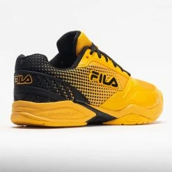 Fila Volley Zone Men's Citrus/Black/Citrus