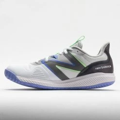 New Balance 796v3 Women's White/Castlerock/Vibrant Violet Pickleball Shoes