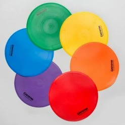 Gamma Rainbow Training Spots (Set Of 6) Tennis Accessories