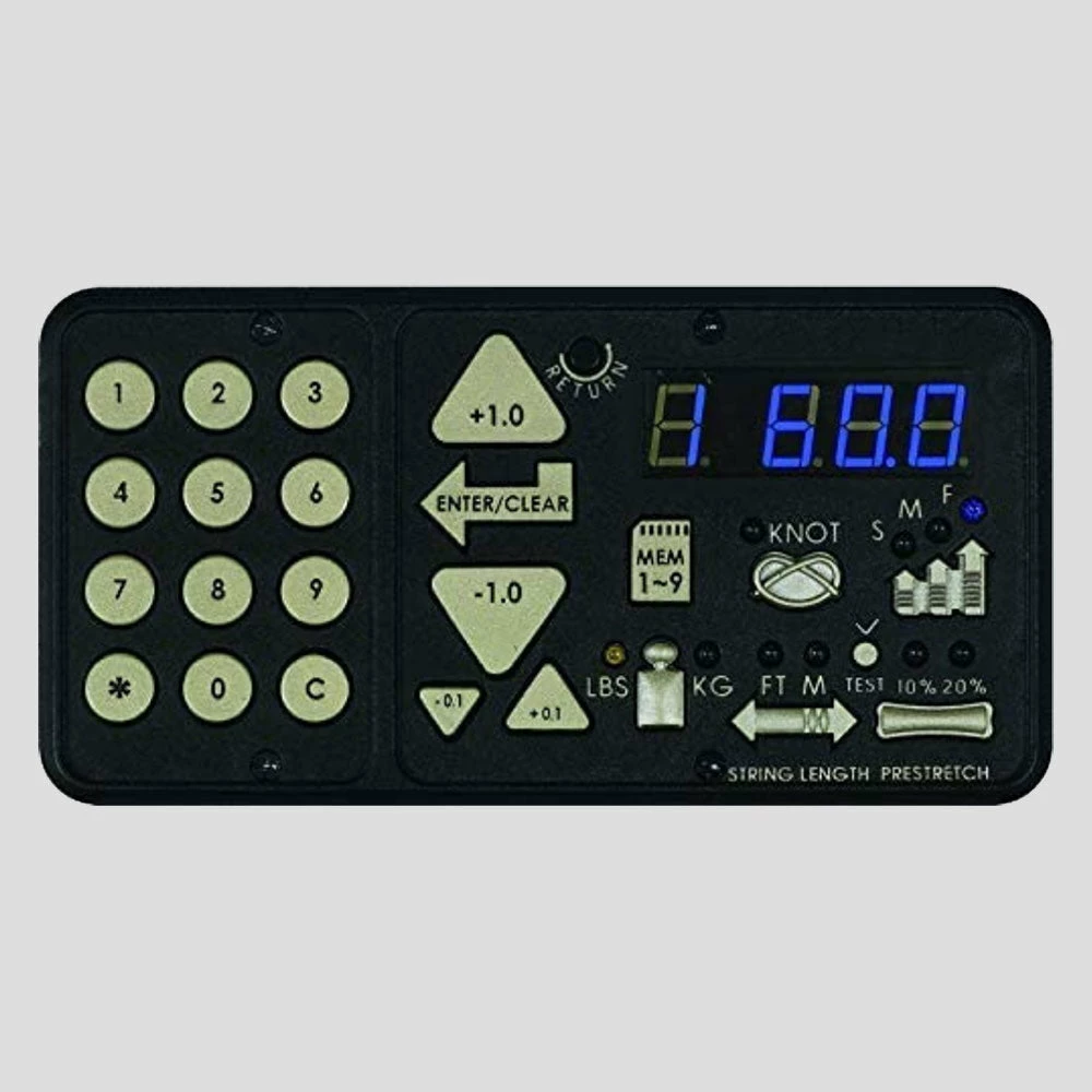Stringing Machines Gamma 6900 ELS 6-PT Stringing Machine 4 Stringing Machines Gamma 6900 ELS 6-PT Stringing Machine