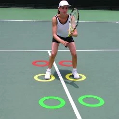 Oncourt Offcourt Quick Feet Donuts (Set Of 6)