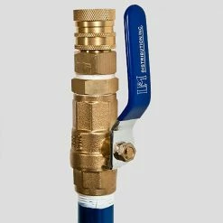 L & M Court Equipment Water Broom Deluxe 9 Jets Tennis Accessories