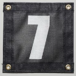 Tourna Tennis Court Numbers - Mesh
