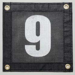Tourna Tennis Court Numbers - Mesh
