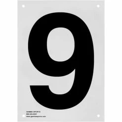 Gamma Tennis Court Numbers (Plastic)